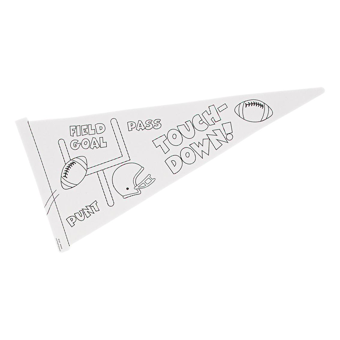 CYO Sports Pennants (12 Pack)