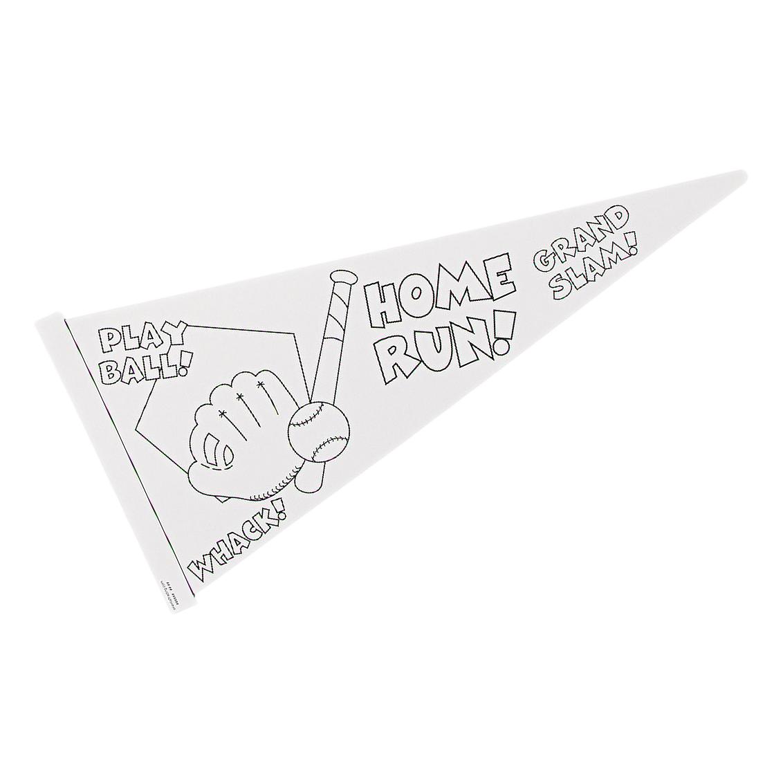 CYO Sports Pennants (12 Pack)