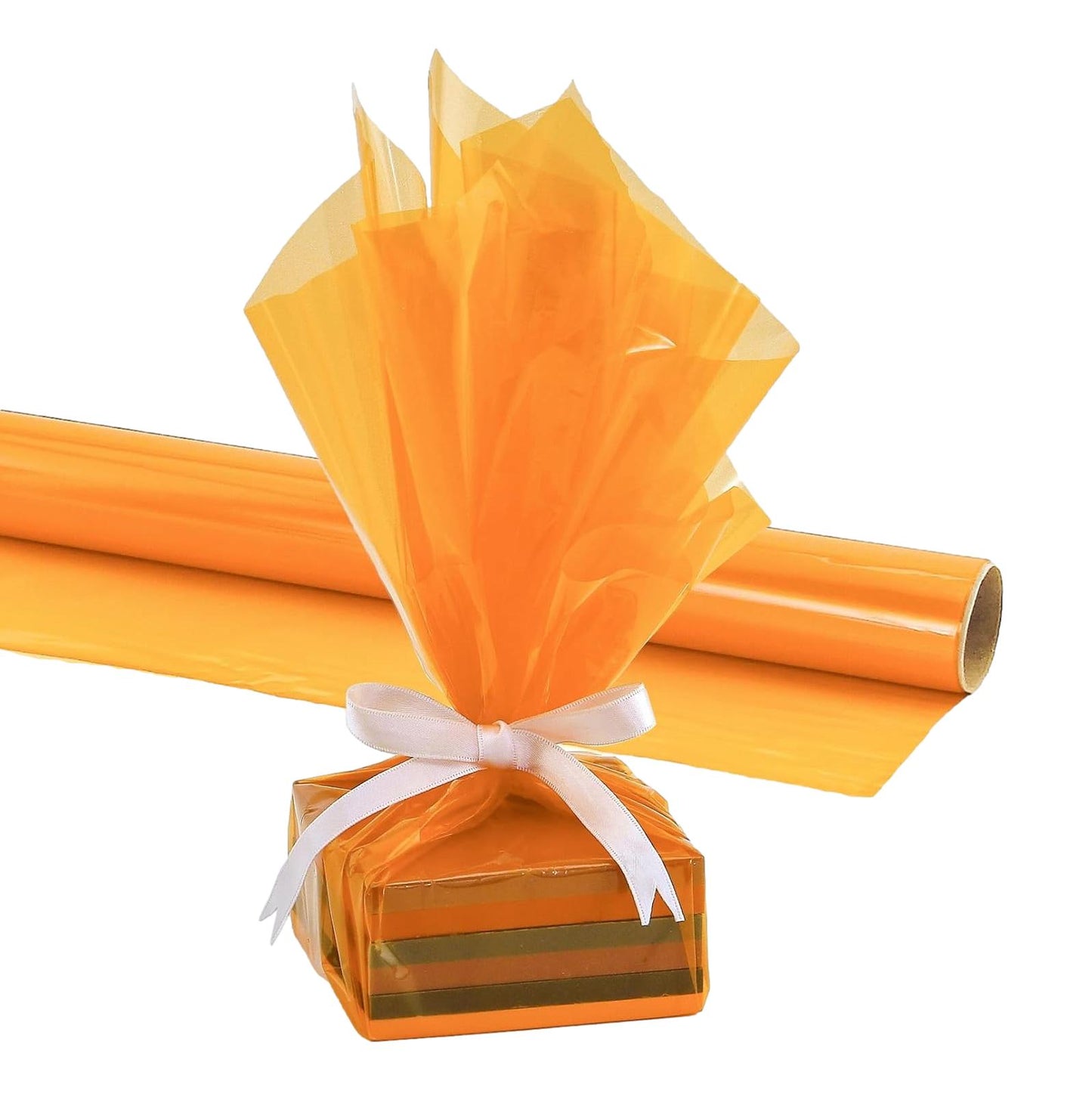 Cellophane Rolls - Orange