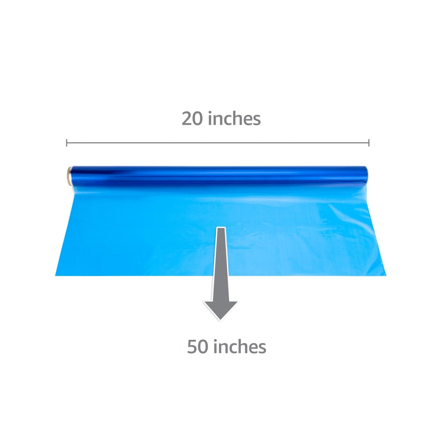 Cellophane Rolls - Blue
