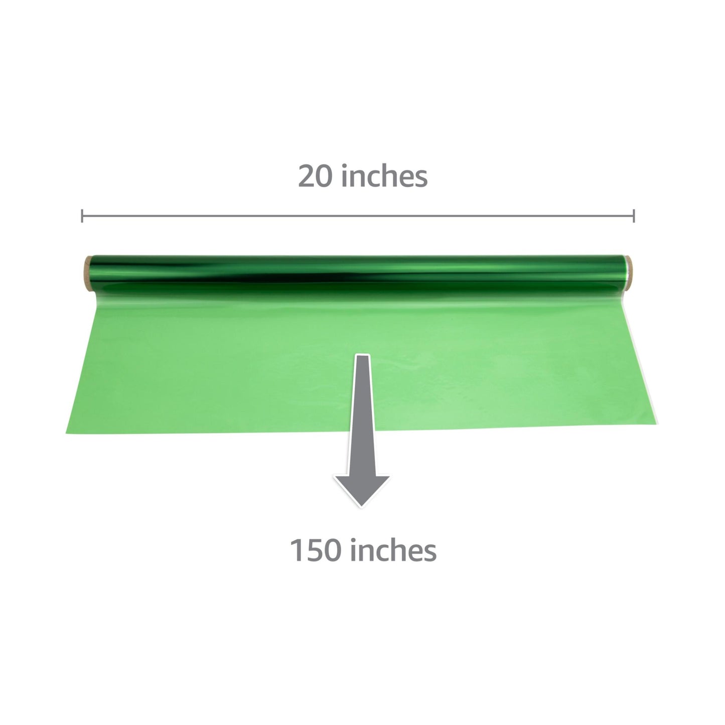 Cellophane Rolls - Green