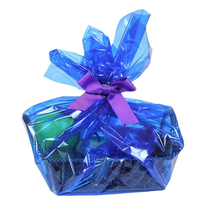 Cellophane Rolls - Blue