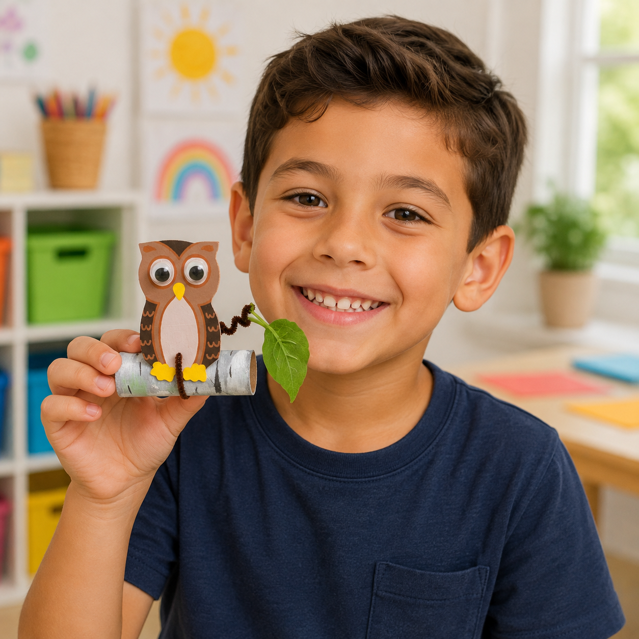 DIY Perching Owl Craft Kit (12 Pack)