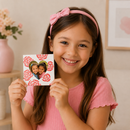 Wooden Heart Picture Frames (12 Pack)