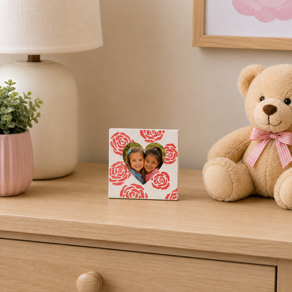 Wooden Heart Picture Frames (12 Pack)