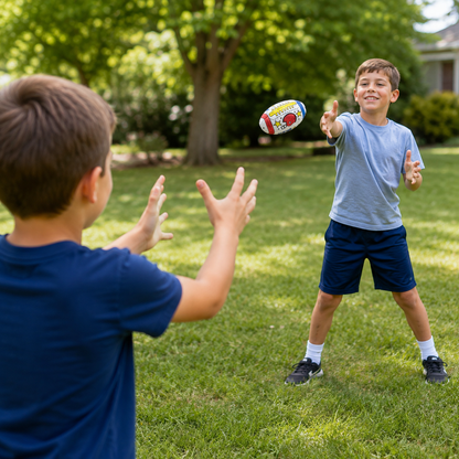 Color Your Own Footballs (12 Pack)