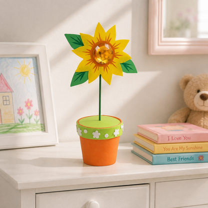 Sunflower Flower Pot Craft Kit (6 Pack)