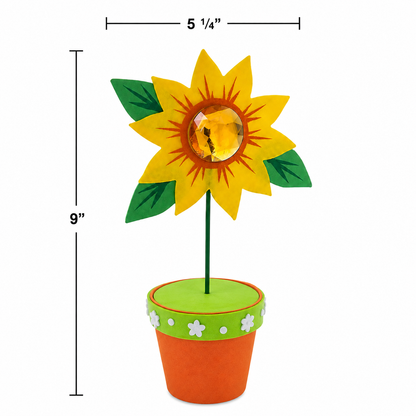Sunflower Flower Pot Craft Kit (6 Pack)