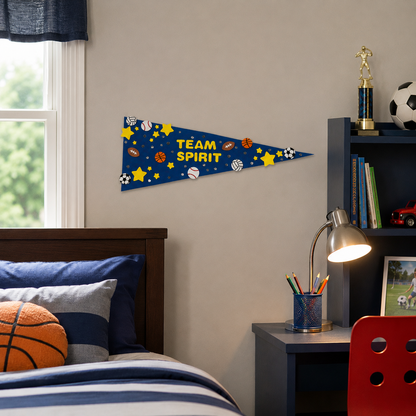 DIY Foam Pennants (12 Pack)
