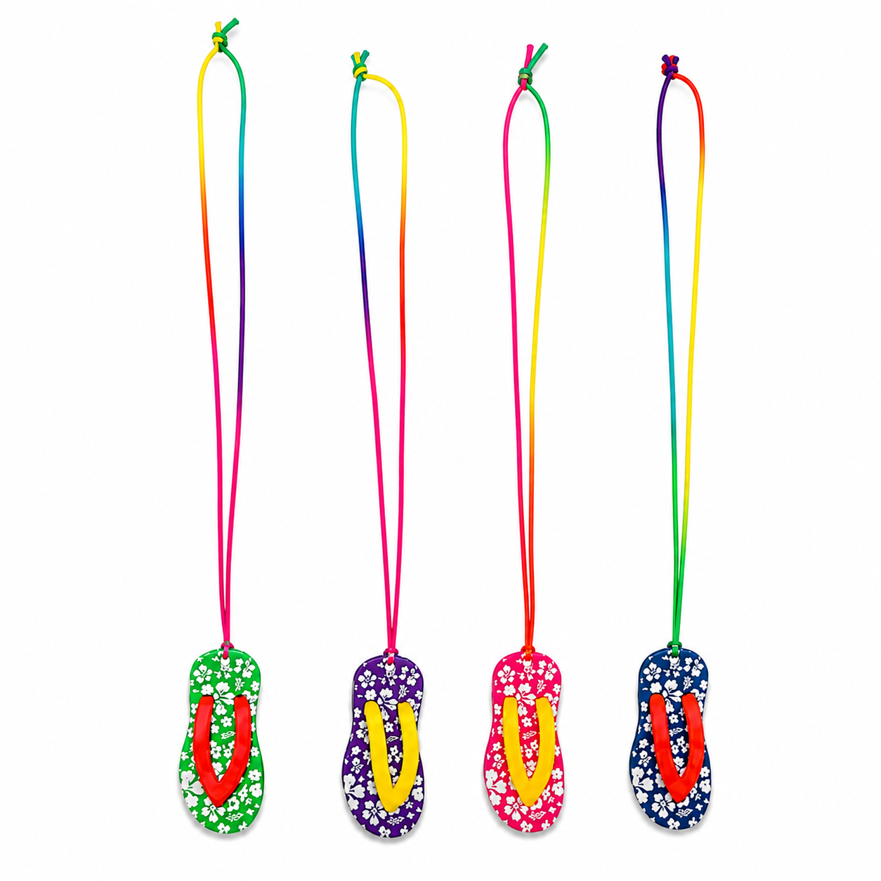 Flip-Flop Necklaces (12 Pack)