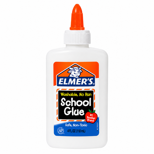 Elmer's Washable School Glue - 4 fl oz