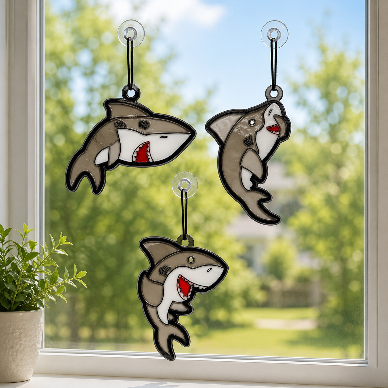 Shark Suncatchers (24 Pack)