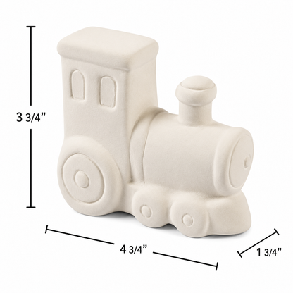DIY Ceramic Trains (12 Pack)
