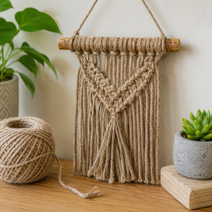 Hemp Yarn Ball