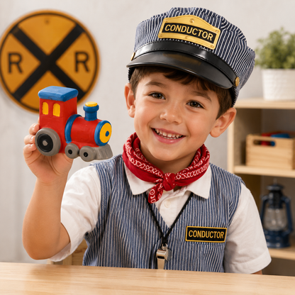 DIY Ceramic Trains (12 Pack)