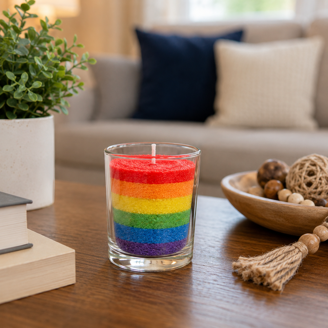 Clear Glass Votive Candle Holders (12 Pack)
