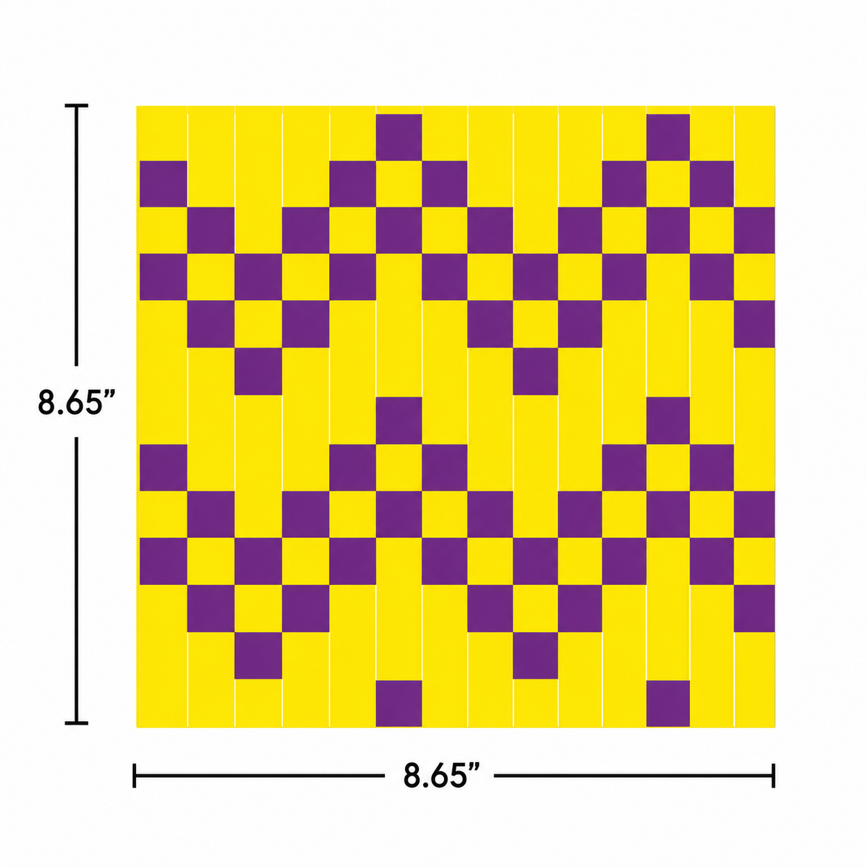 Colors and Patterns Weaving Mats (36 Pack)