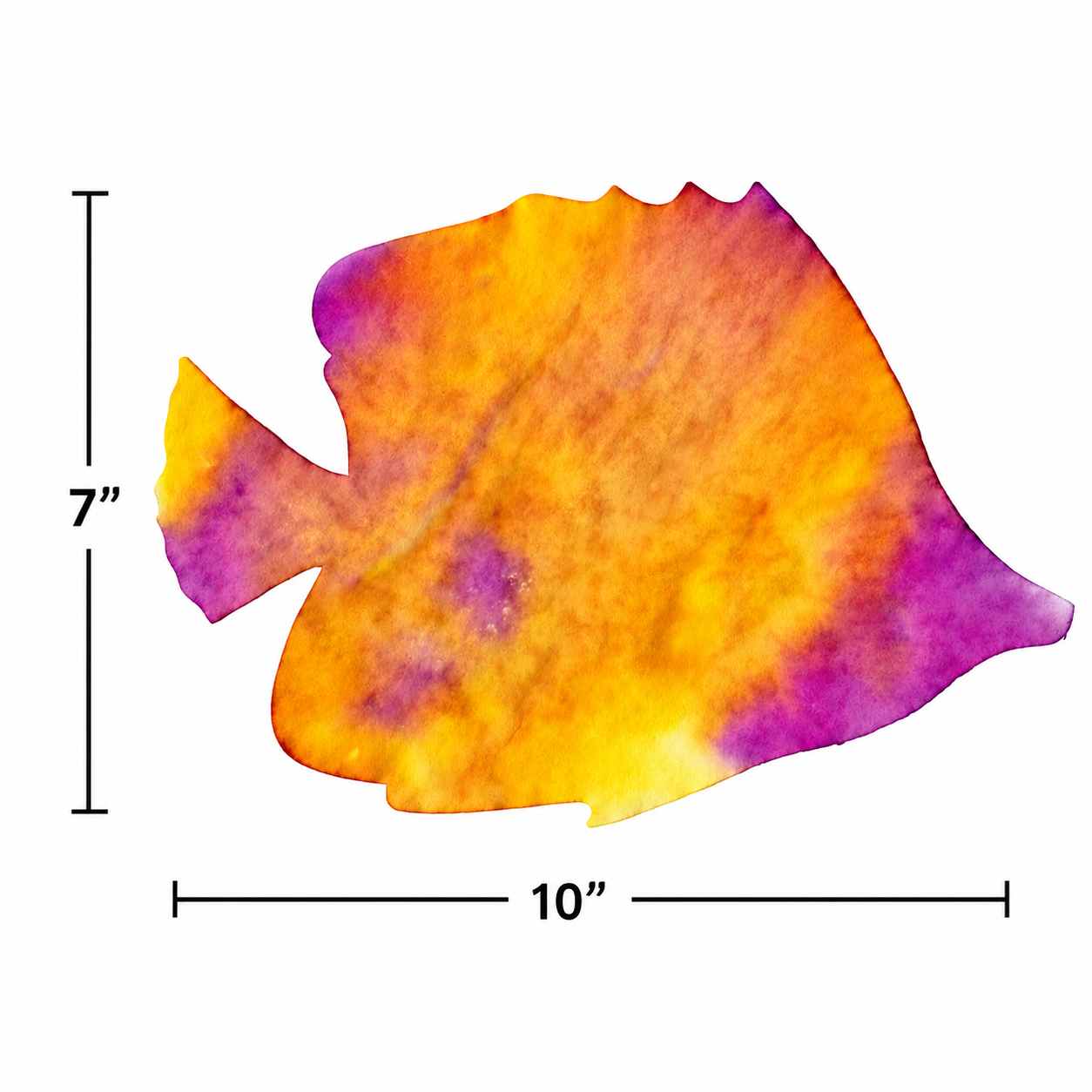 Color Diffusing Sea-Life Shapes (48 Pack)