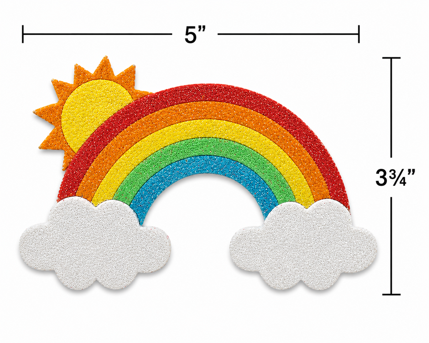 Rainbow Sand Art Pictures (24 Pack)
