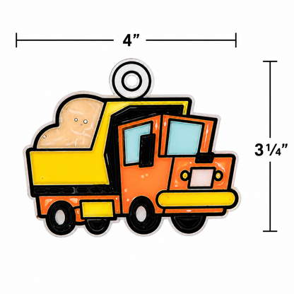 Construction Vehicle Suncatchers (24 Pack)