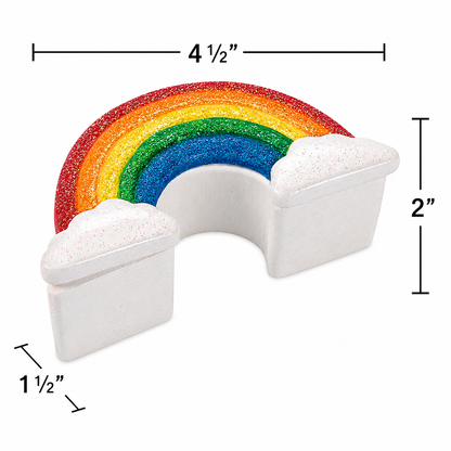 DIY Ceramic Rainbow Keepsake Boxes (12 Pack)
