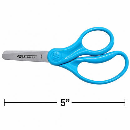 Westcott Kids' Scissors - Blunt (6 Pack)