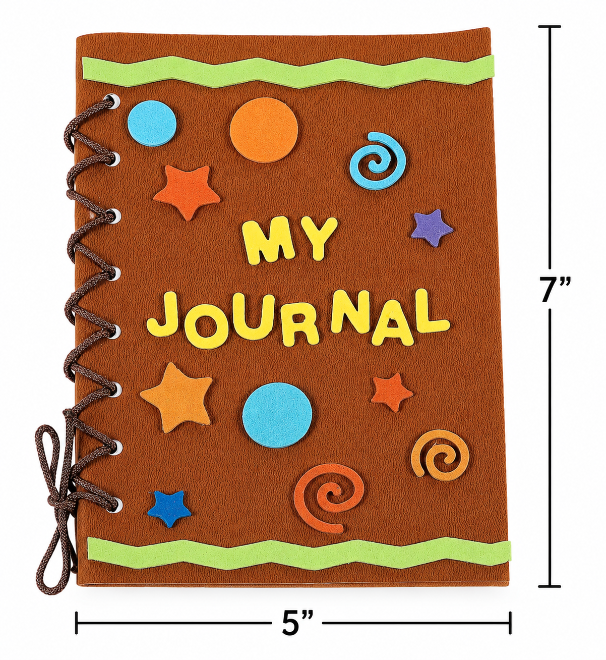 DIY Leather Journals Craft Kit  (12 Pack)