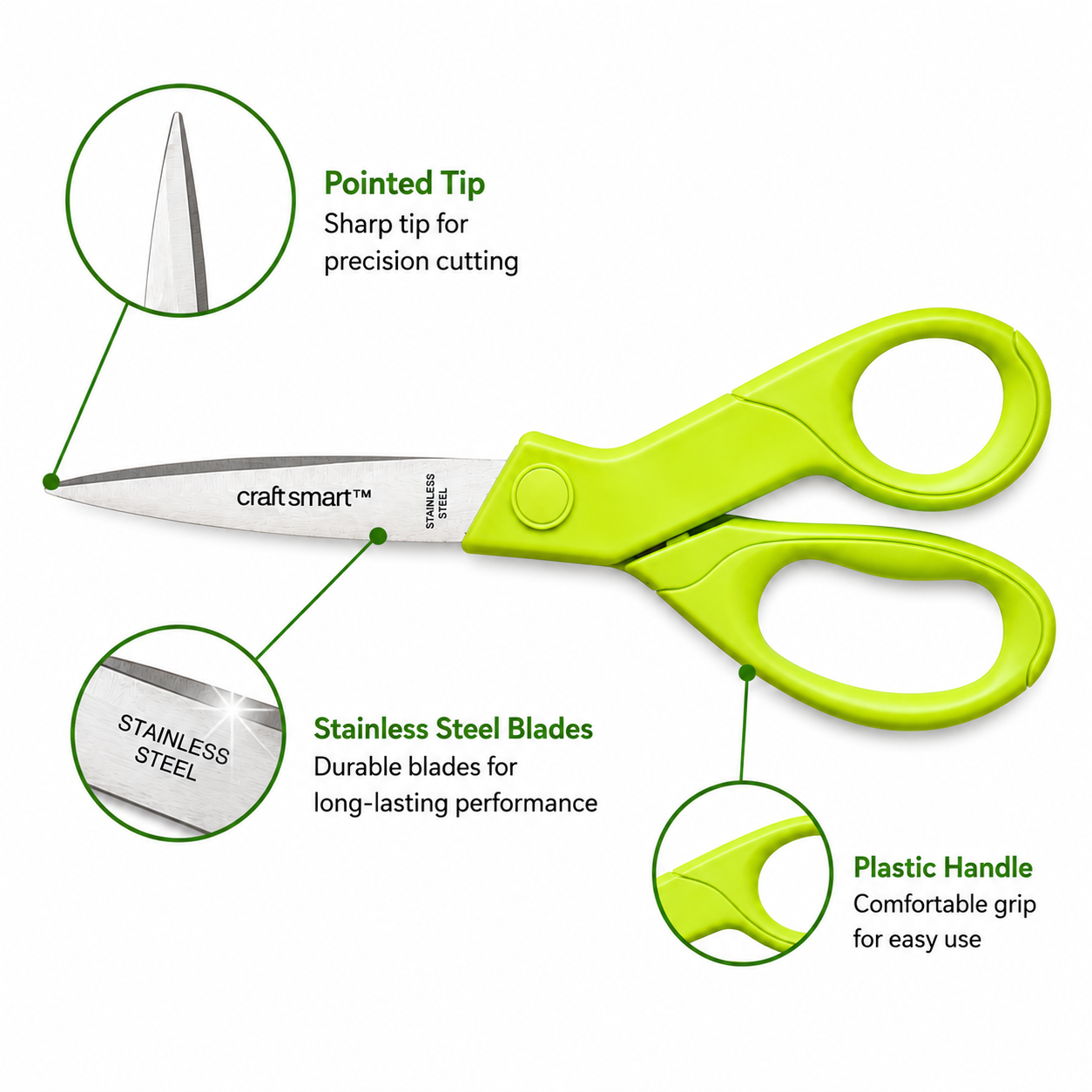 Craft Smart Straight Scissors