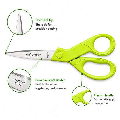 Craft Smart Straight Scissors