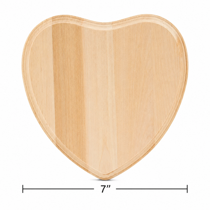 Wooden Heart Plaque