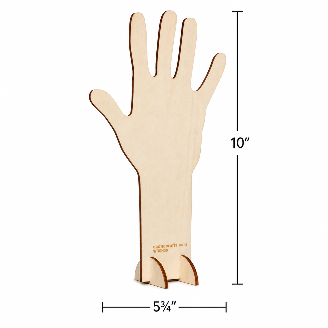 DIY Ring Holder Hands (12 Pack)
