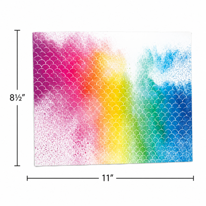 Color Reveal Textures Paper (96 Sheets)