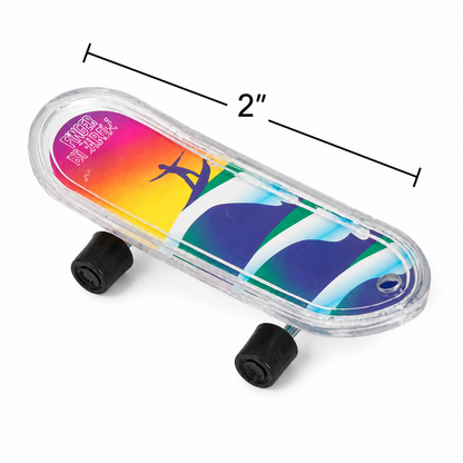 Tropical Mini Skateboards (36 Pack)