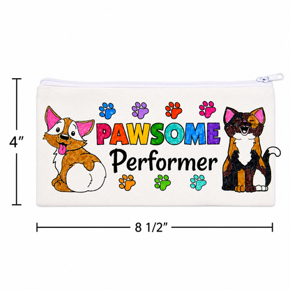Color Your Own Positive Pals Pencil Cases (12 Pack)