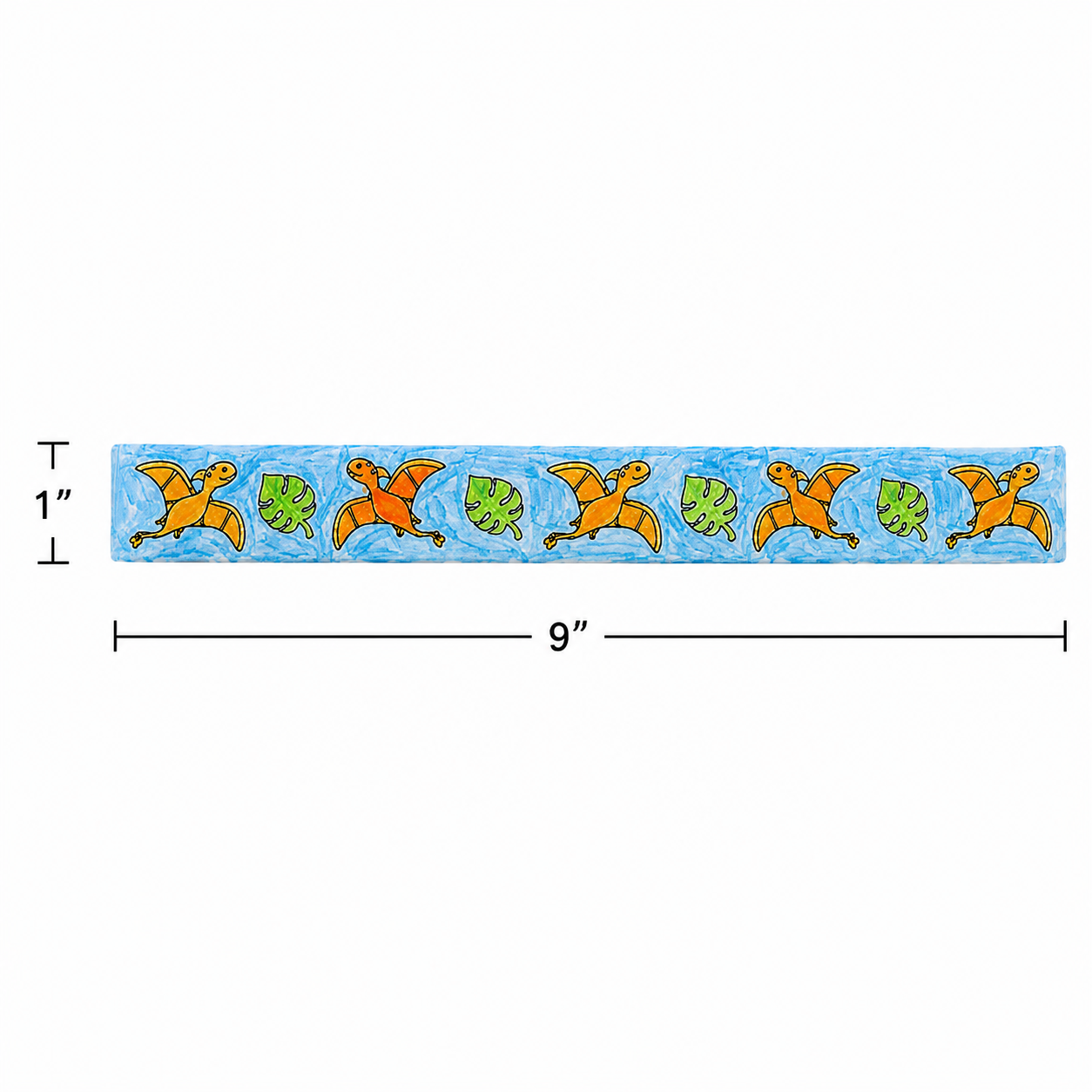 Color Your Own Dinosaur Slap Bracelets (48 Pack)