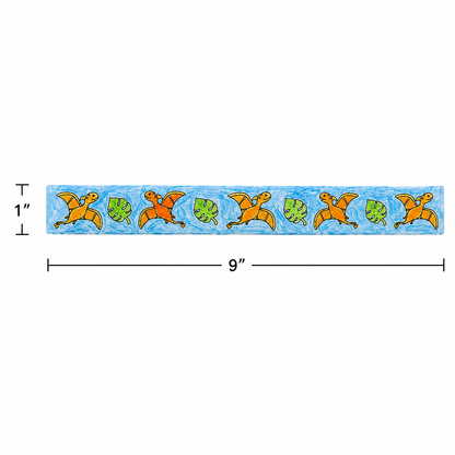 Color Your Own Dinosaur Slap Bracelets (48 Pack)