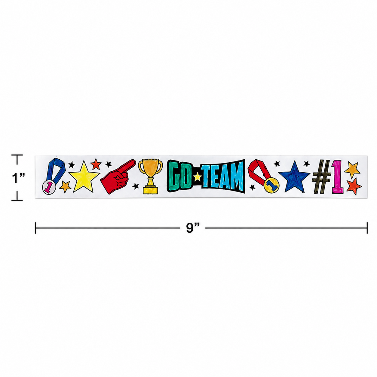 Color Your Own Sports Slap Bracelets (48 Pack)