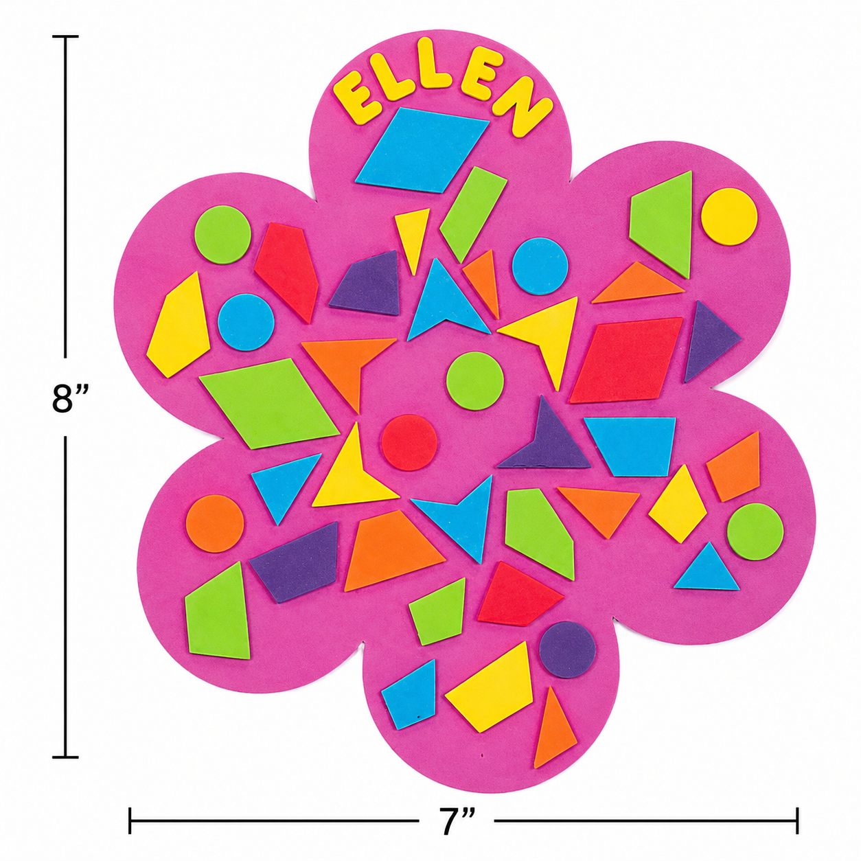 DIY Mosaic Flowers (24 Pack)