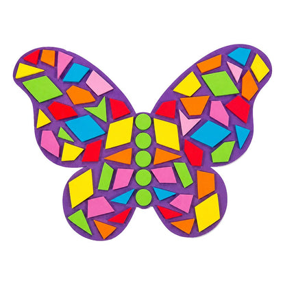 DIY Mosaic Butterflies (24 Pack)