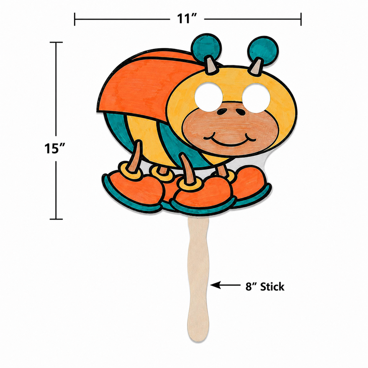 CYO Bug Masks (12 Pack)
