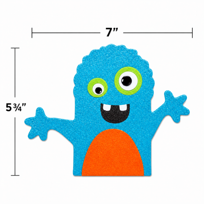 Monster Sand Art Pictures (24 Pack)