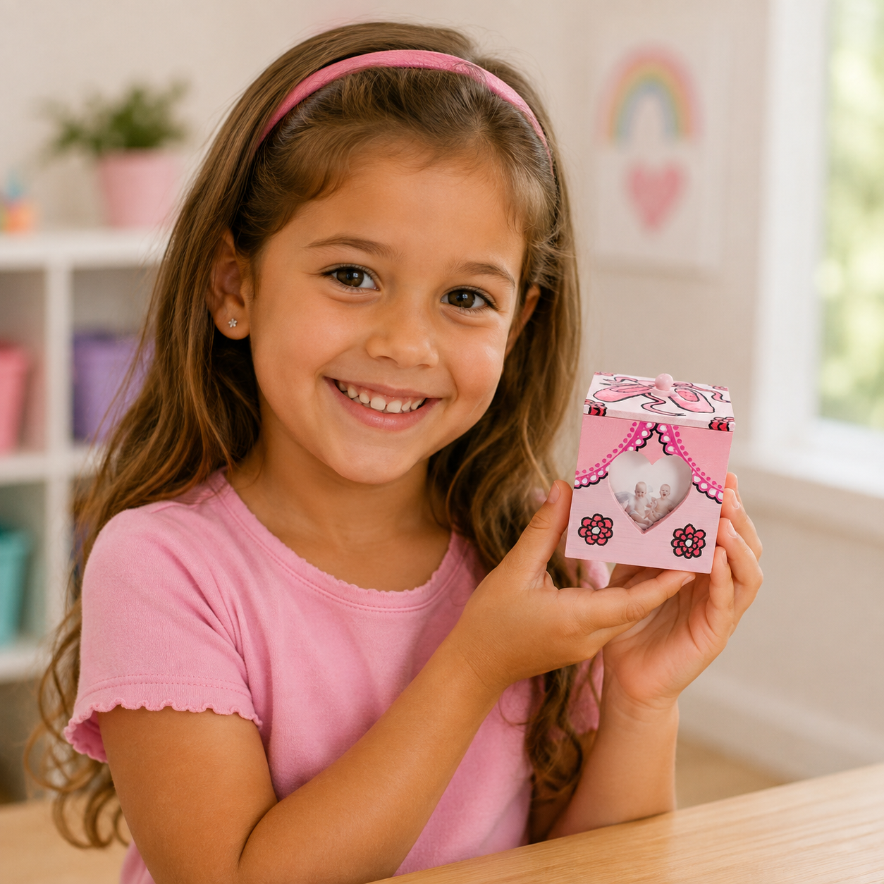 DIY Wooden Photo Boxes (6 Pack)