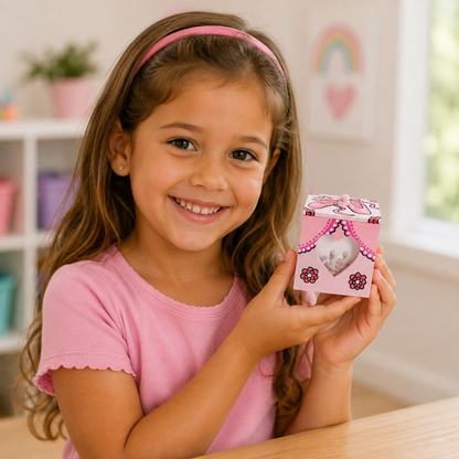 DIY Wooden Photo Boxes (6 Pack)