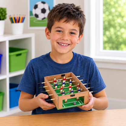 DIY Foosball Game Craft Kit (10 Pack)