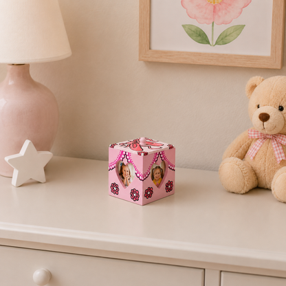 DIY Wooden Photo Boxes (6 Pack)