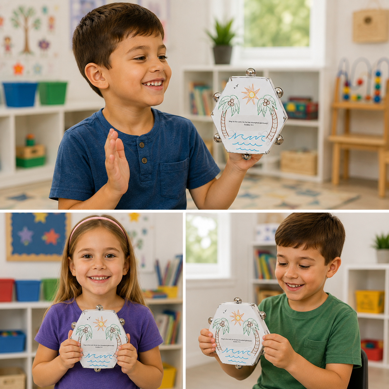 DIY Tambourines (10 Pack)
