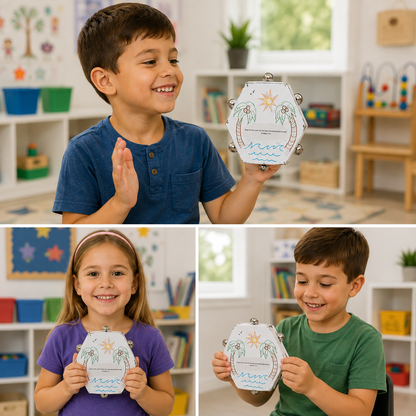 DIY Tambourines (10 Pack)
