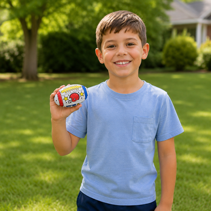 Color Your Own Footballs (12 Pack)