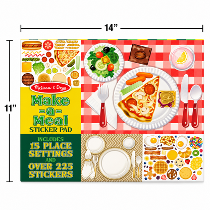 Make-a-Meal Sticker Pad