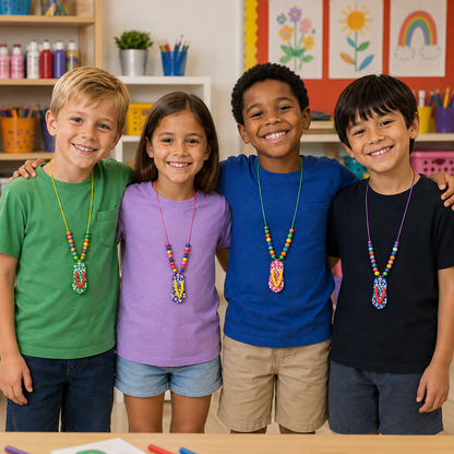Flip-Flop Necklaces (12 Pack)